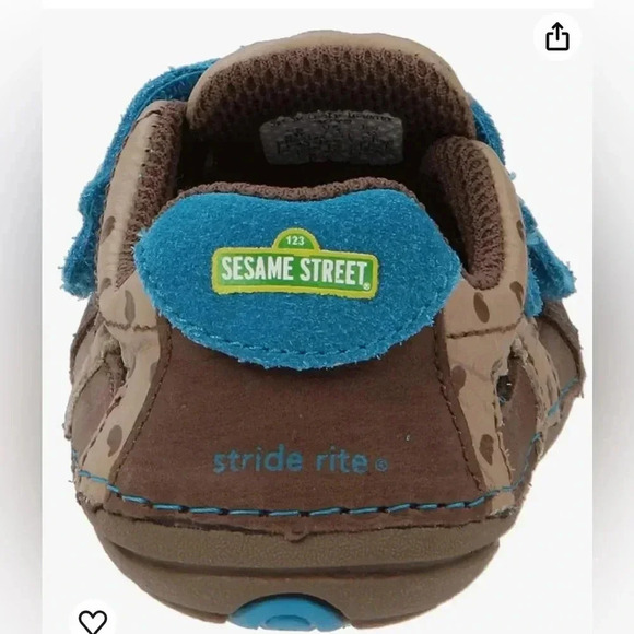 Stride Rite
Cookie Monster First Walker (Infant/Toddler),Cookie Monster 6W size - Picture 4 of 13